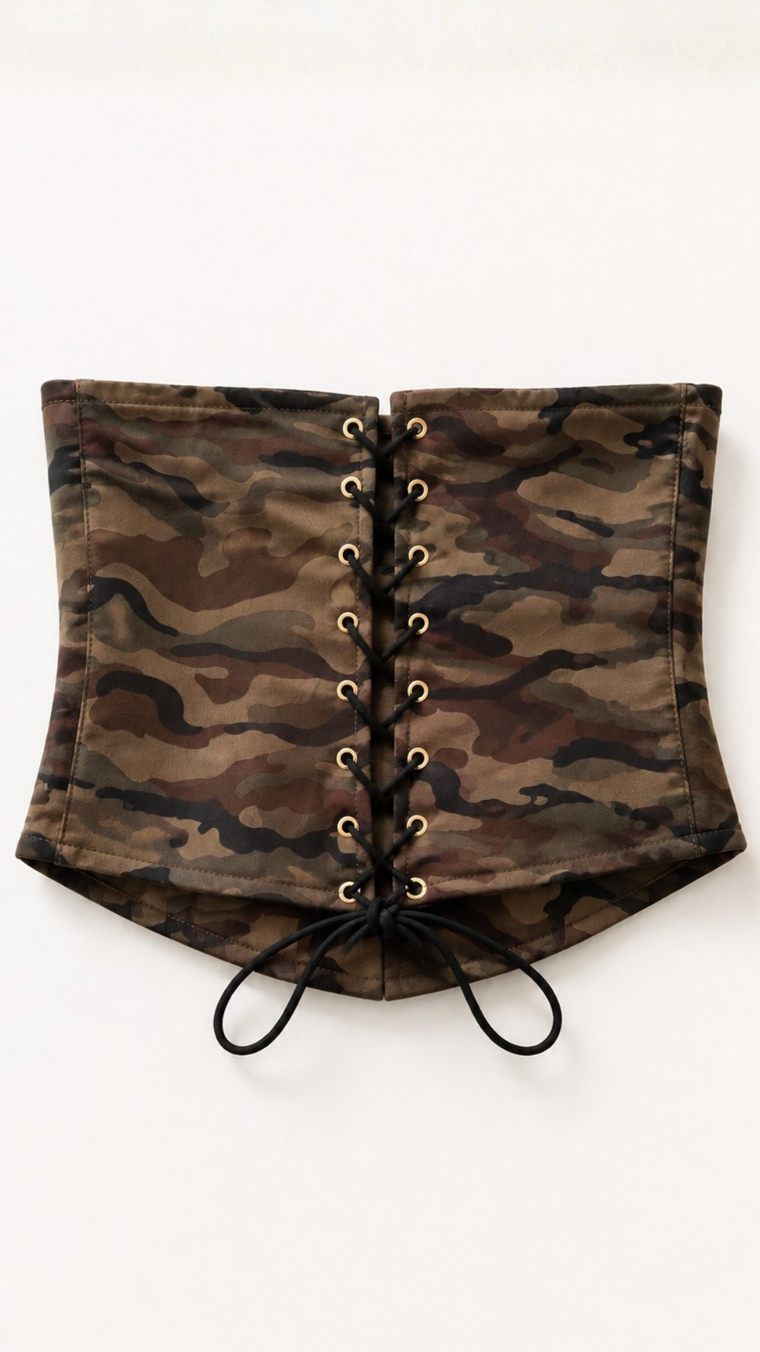 Joma - Camo Corset Mini Dress